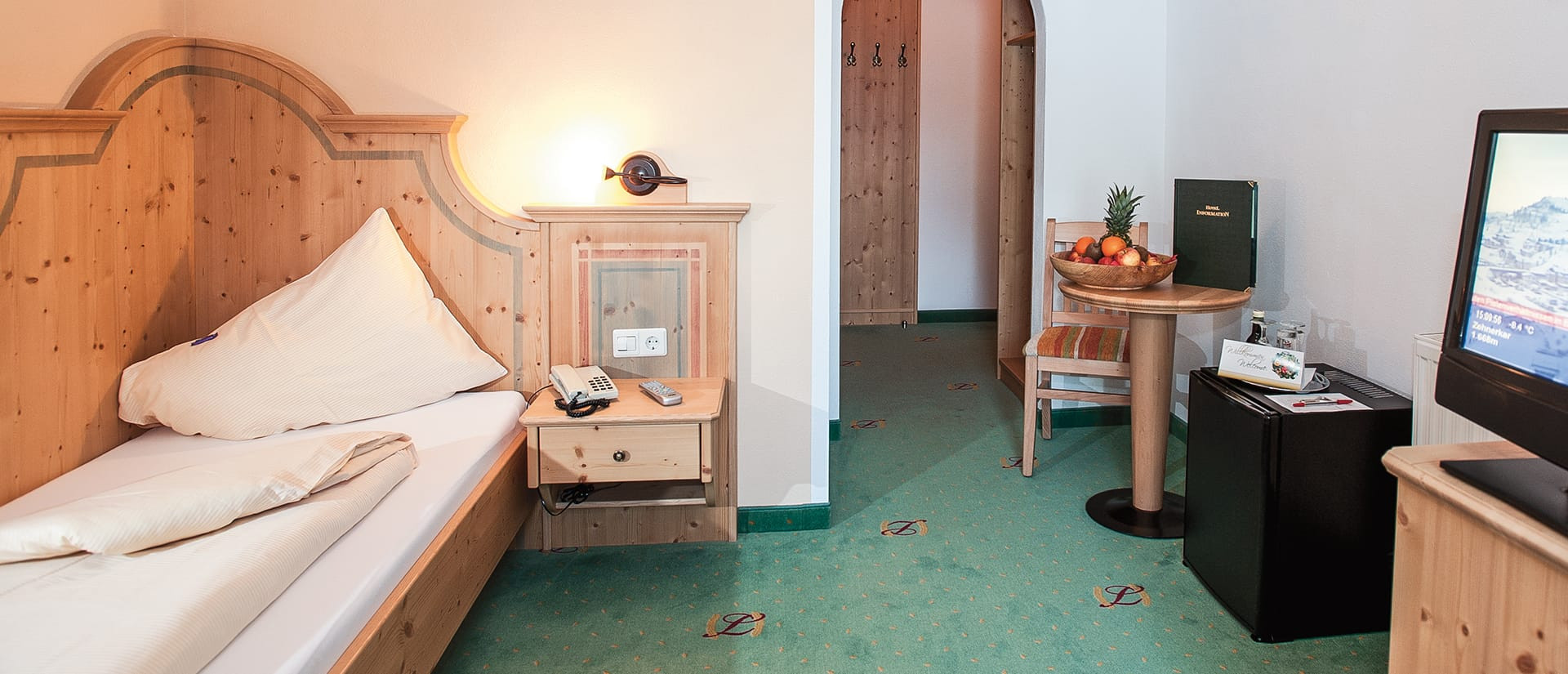 Spacious single room at Obertauern