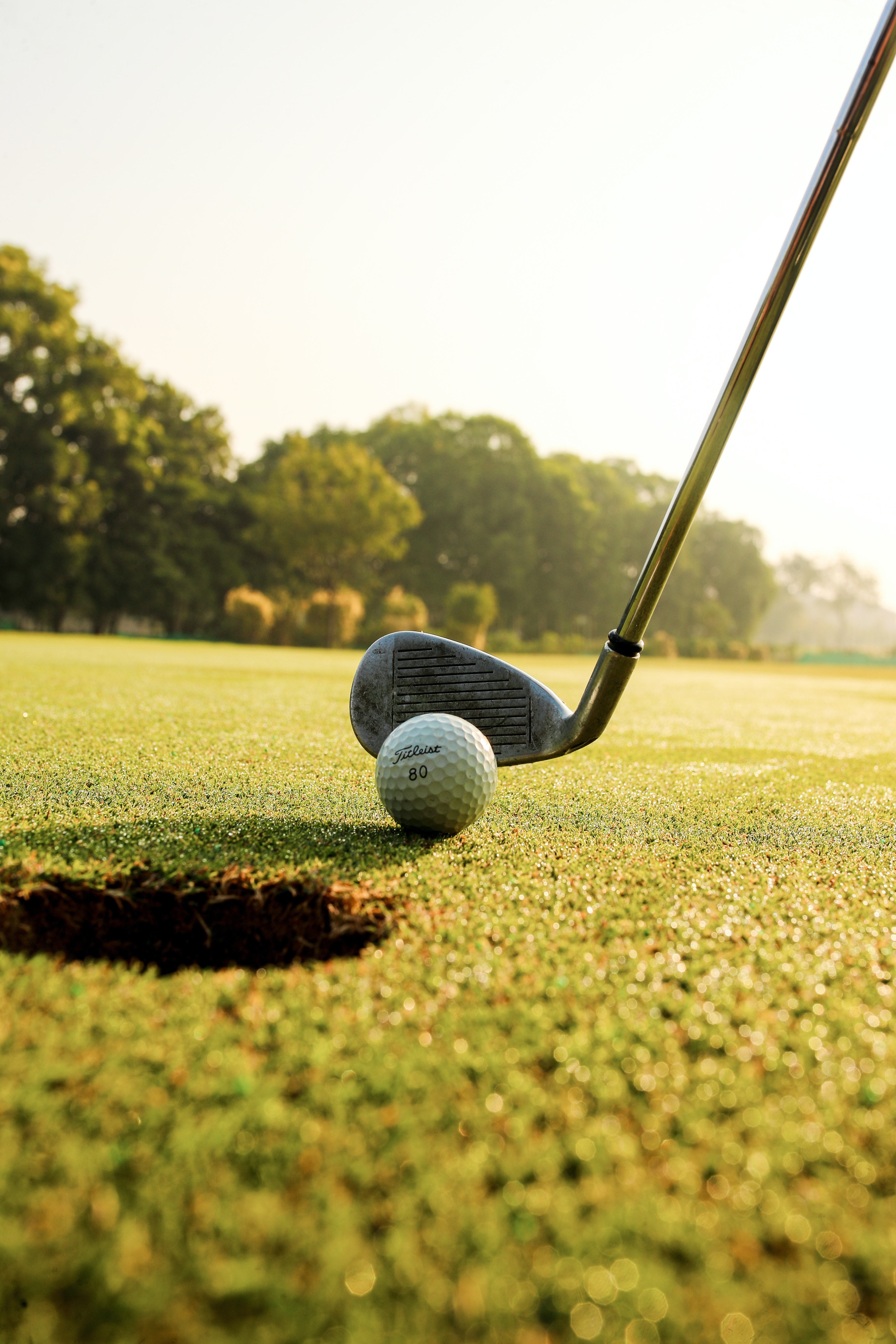 Golf - das Spiel der Entspannung.